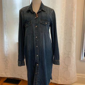 Gap Western dress Size M